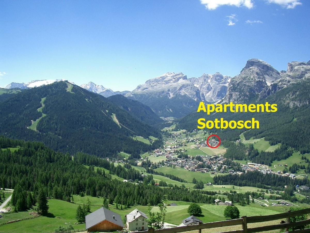 Apartments Sotbosch La Villa  Extérieur photo
