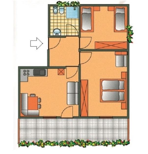 Apartments Sotbosch La Villa  Extérieur photo